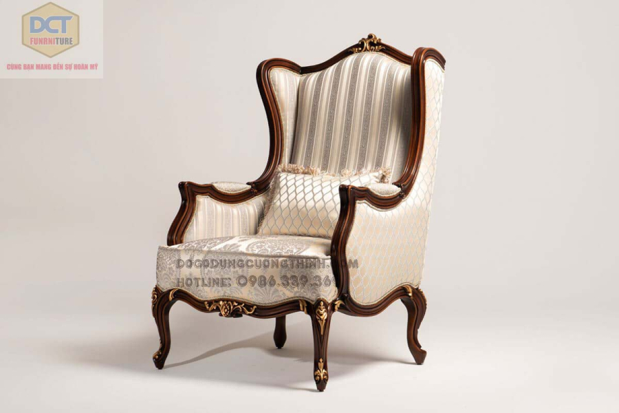 Bộ sofa tân cổ điển đẳng cấp PD146 chất lượng